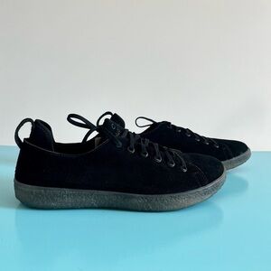 Bluprint Mens Size 10.5 Black Suede Lace Up Casual Shoes